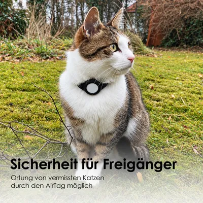 LucyBalu AirTag Katzenhalsband NEMO