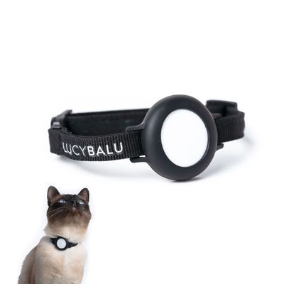 LucyBalu AirTag Katzenhalsband DORI