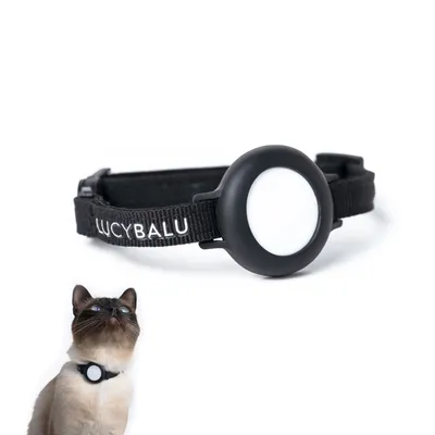 LucyBalu AirTag Katzenhalsband DORI LucyBalu AirTag Katzenhalsband DORI