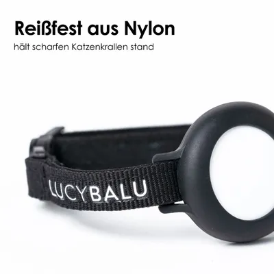 LucyBalu AirTag Katzenhalsband DORI LucyBalu AirTag Katzenhalsband DORI