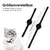 LucyBalu AirTag Katzenhalsband NEMO
