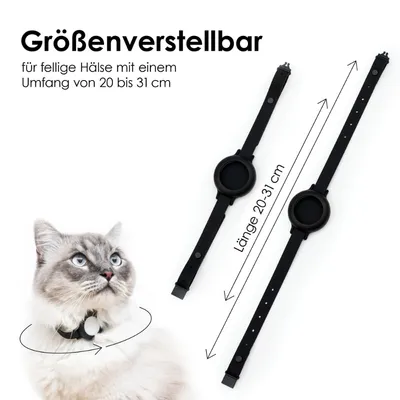LucyBalu AirTag Katzenhalsband NEMO