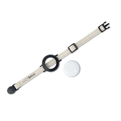 LucyBalu AirTag Katzenhalsband DORI
