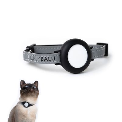 LucyBalu AirTag Katzenhalsband DORI