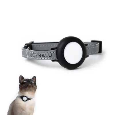 LucyBalu AirTag Katzenhalsband DORI LucyBalu AirTag Katzenhalsband DORI