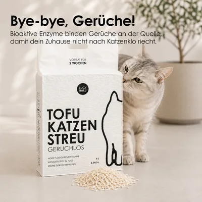 LucyBalu Katzenstreu TOFU LucyBalu Katzenstreu TOFU