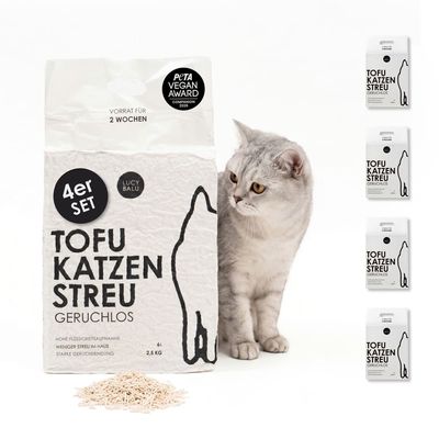 LucyBalu Katzenstreu TOFU