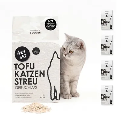 LucyBalu Katzenstreu TOFU LucyBalu Katzenstreu TOFU