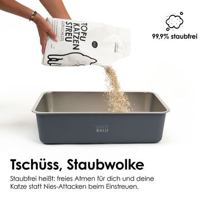 LucyBalu Katzenstreu TOFU