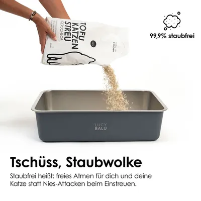 LucyBalu Katzenstreu TOFU LucyBalu Katzenstreu TOFU