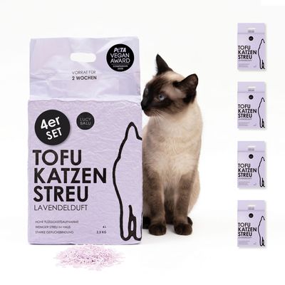 LucyBalu Katzenstreu TOFU