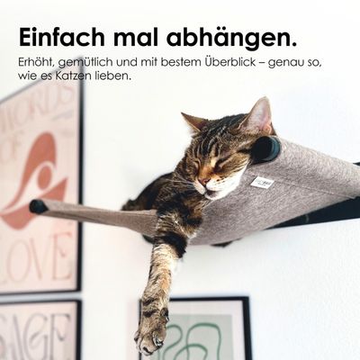 LucyBalu Katzenhängematte SWING