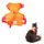 XS/S - Berry-Orange