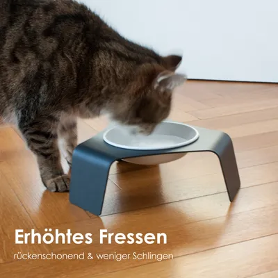 LucyBalu Katzennapf erhöht DELI LucyBalu Katzennapf erhöht DELI
