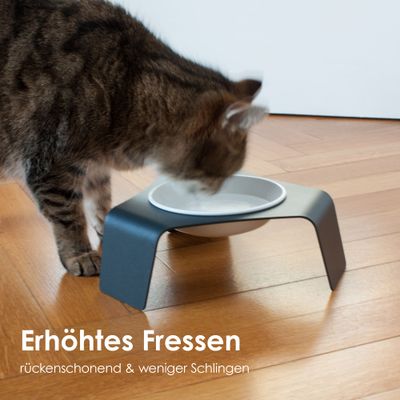 LucyBalu Katzennapf erhöht DELI