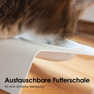 LucyBalu Katzennapf erhöht DELI