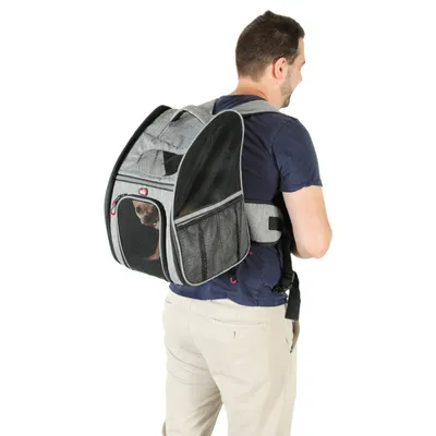 Sac à dos de transport Nomad Essential jusqu'à 8 kg pour chien et chat