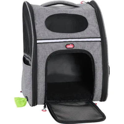 Sac à dos de transport Nomad Essential jusqu'à 8 kg pour chien et chat
