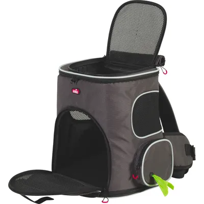 Sac à dos de transport Nomad Expert jusqu'à 10 kg Gris Foncé pour Chien et