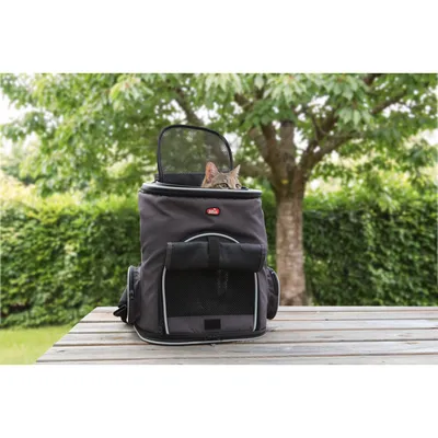 Sac à dos de transport Nomad Expert jusqu'à 10 kg Gris Foncé pour Chien et