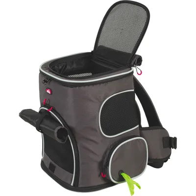 Sac à dos de transport Nomad Expert jusqu'à 10 kg Gris Foncé pour Chien et
