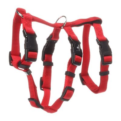 Harnais de sécurité Zera pour chat, nylon , S/M tour de cou 20-25 cm -