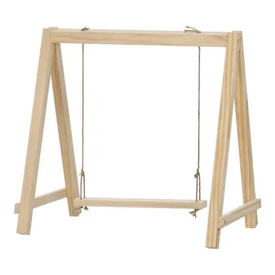 Balançoire à poule en bois, 62 x 42 cm - Bubimex