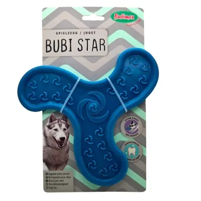 Étoile à lancer pour chien Bubi Star TPR - Ø 20 cm Étoile à lancer pour chien Bubi Star TPR - Ø 20 cm