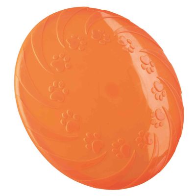 Disque Volant, TPR, flottant pour chiens ø 22 cm Coloris: aléatoires.