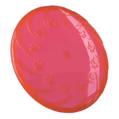 Disque Volant, TPR, flottant pour chiens ø 22 cm Coloris: aléatoires. Disque Volant, TPR, flottant pour chiens ø 22 cm Coloris: aléatoires.