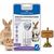 Pipettes Antiparasitaires Icaridine pour Lapin et Cochon d'Inde - 3 pipette