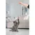 Jouet pour chat souris en peluche rose avec cataire Gripi Flamingo Jouet pour chat souris en peluche rose avec cataire Gripi Flamingo