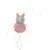 Jouet pour chat souris en peluche rose avec cataire Gripi Flamingo Jouet pour chat souris en peluche rose avec cataire Gripi Flamingo