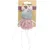 Jouet pour chat souris en peluche rose avec cataire Gripi Flamingo Jouet pour chat souris en peluche rose avec cataire Gripi Flamingo