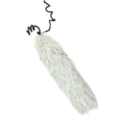 Jouet pour chat Roepi Chenille, vert ou beige, 33 cm Jouet pour chat Roepi Chenille, vert ou beige, 33 cm