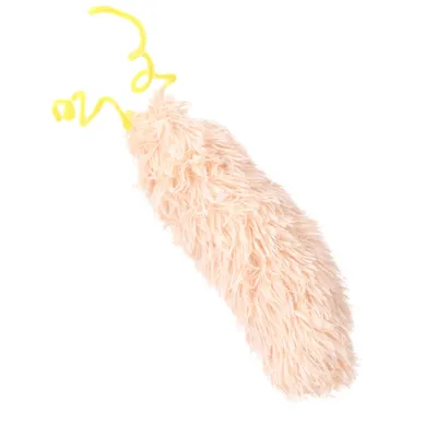Jouet pour chat Roepi Chenille, vert ou beige, 33 cm Jouet pour chat Roepi Chenille, vert ou beige, 33 cm