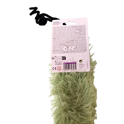 Jouet pour chat Roepi Chenille, vert ou beige, 33 cm Jouet pour chat Roepi Chenille, vert ou beige, 33 cm