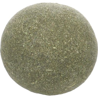 Balle de cataire compressée pour chat Katti Flamingo - Ø 5 cm