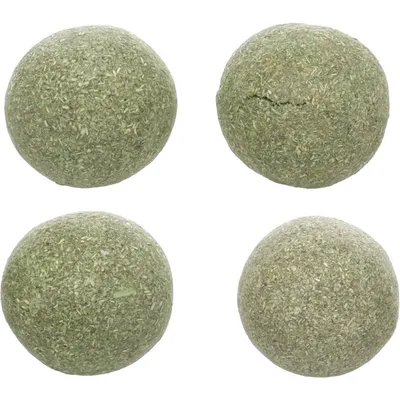 Lot de 4 balles de cataire compressée pour chat Katti Flamingo - Ø 3 cm Lot de 4 balles de cataire compressée pour chat Katti Flamingo - Ø 3 cm