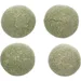 Lot de 4 balles de cataire compressée pour chat Katti Flamingo - Ø 3 cm
