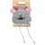 Jouet pour chat en peluche grise à la cataire Gripi Flamingo 9 cm Jouet pour chat en peluche grise à la cataire Gripi Flamingo 9 cm