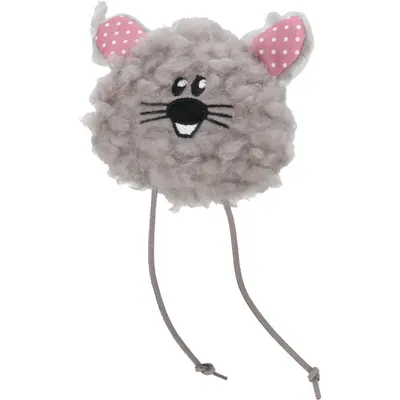 Jouet pour chat en peluche grise à la cataire Gripi Flamingo 9 cm Jouet pour chat en peluche grise à la cataire Gripi Flamingo 9 cm