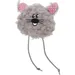 Jouet pour chat en peluche grise à la cataire Gripi Flamingo 9 cm