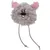 Jouet pour chat en peluche grise à la cataire Gripi Flamingo 9 cm Jouet pour chat en peluche grise à la cataire Gripi Flamingo 9 cm