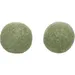 Lot de 2 balles de cataire compressée pour chat Katti Flamingo - Ø 4 cm