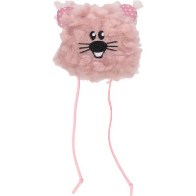 Jouet pour chat en peluche rose à la cataire Gripi Flamingo 9 cm