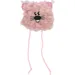 Jouet pour chat en peluche rose à la cataire Gripi Flamingo 9 cm