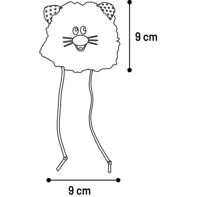 Jouet pour chat en peluche rose à la cataire Gripi Flamingo 9 cm Jouet pour chat en peluche rose à la cataire Gripi Flamingo 9 cm