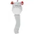 Jouet pour chat en peluche grise à la cataire Oka Flamingo 16,5 cm Jouet pour chat en peluche grise à la cataire Oka Flamingo 16,5 cm