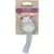 Jouet pour chat en peluche grise à la cataire Oka Flamingo 16,5 cm Jouet pour chat en peluche grise à la cataire Oka Flamingo 16,5 cm